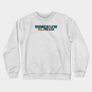 Homebrew Nemesis (Orange) Crewneck Sweatshirt